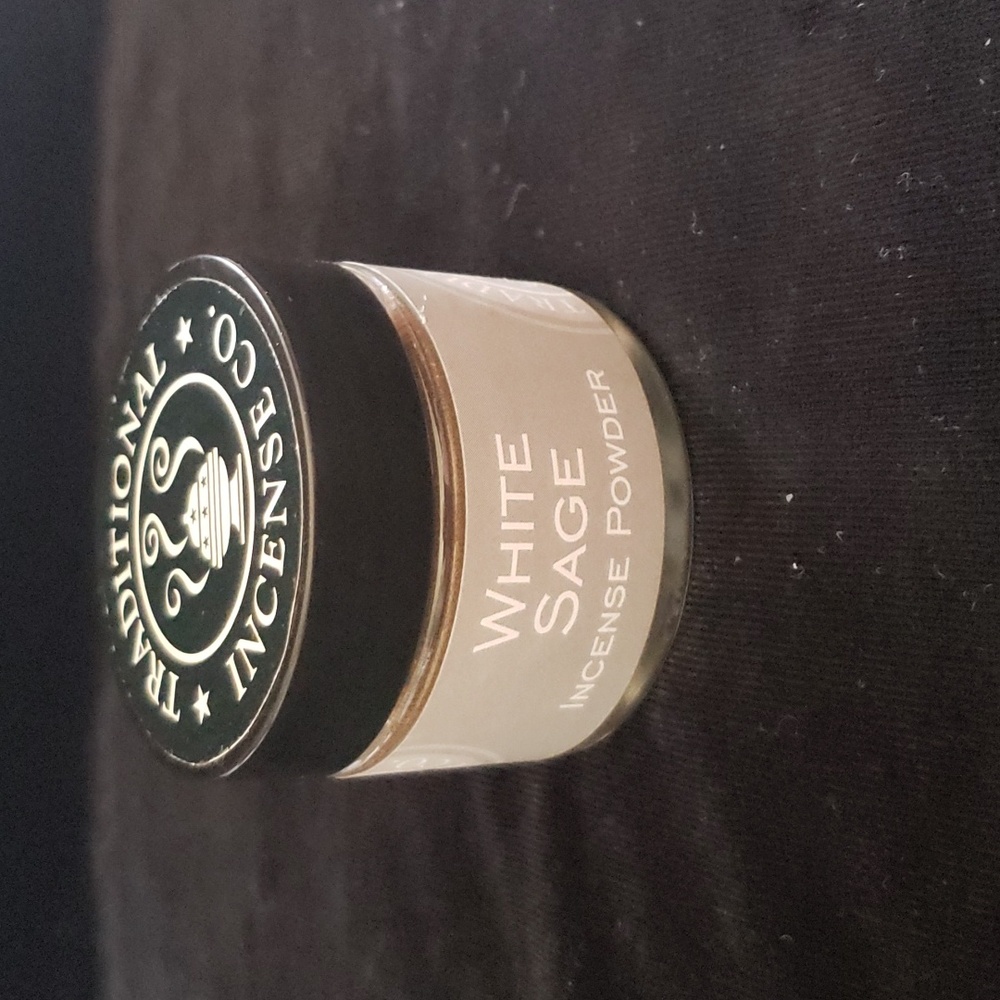 White Sage Incense Powder
